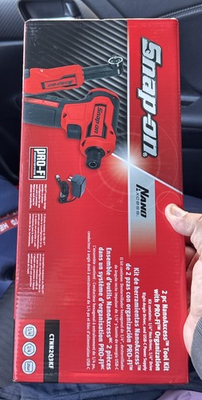 #ad SNAP ON TOOLS NEW CTNN2Q3KF Nano Axcess Tool Kit RED 1 4quot; Drive amp; Hex Bit 2Pc $330.00