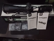 Vortex SE-52504 Strike Eagle 5-25x56 FFP EBR-7C MRAD Riflescope
