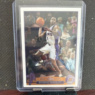 2003-04 Topps Chrome #22 Anfernee "Penny" Hardaway Phoenix Suns - Image 1 of 2