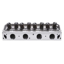 Edelbrock For Cylinder Head Bb Ford Performer Rpm 460 75cc For Hydraulic Roller