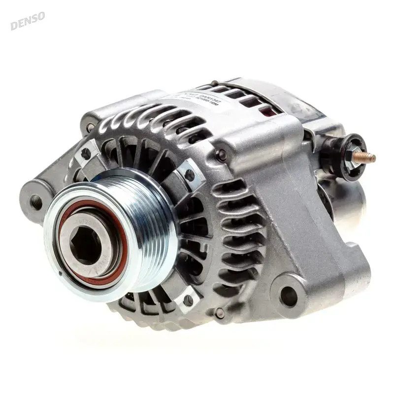 Alternator with freewheel belt pulley DAN1347 DENSO for TOYOTA HIACE V Van