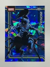 2026 Topps Chrome Sapphire Marvel Kid Venom Refractor #128