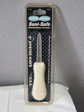 Dexter-Russell (S134PCP) - 3" Boston-Style Oyster Knife - Sani-Safe Series