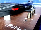 LP&No.1  Record Player LP3-026  3Speed  BLUETOOTH Turntable with Stereo Speakers — photo 3