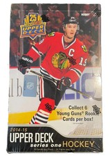 2014/15 Upper Deck Hockey Series 1 Hobby Box (24 Packs) Possible Draisatl YG