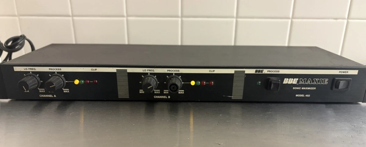 Bbe Sonic Maximizer for sale | eBay