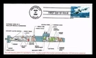 US COVER LOS ANGELES CLASS NAVY SUBMARINES CENTENNIAL FDC USS NAUTILUS SSN571