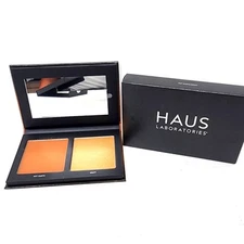 Haus Labs by Lady Gaga Heat Spell Bronzer & Highlighter Duo Hot Earth / Erupt