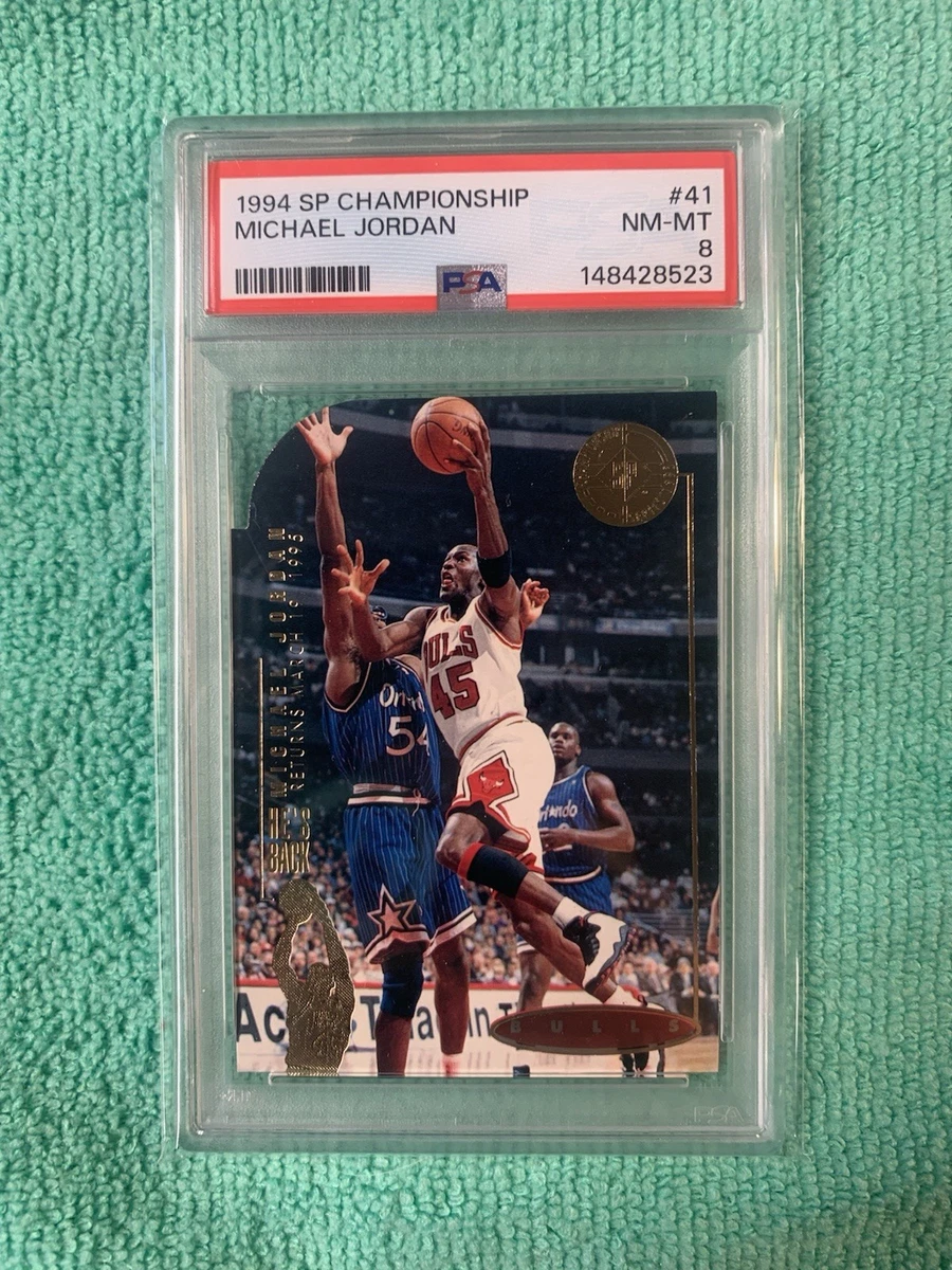 SP Championship Series Michael Jordan 1994-95 #41 for sale | eBay