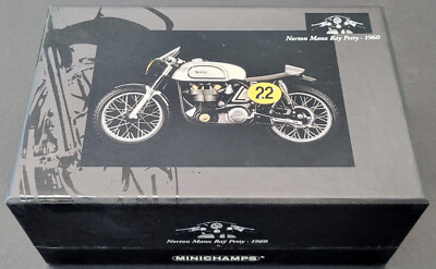 Minichamps #122132400 1/12 Norton Manx Ray Petty 1960 Minichamps #122132400 1/12 Norton Manx Ray Petty 1960