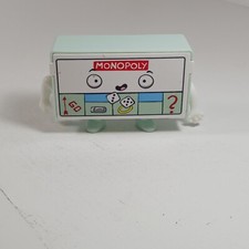 McDonald's Happy Meal Monopoly Mini Game Card Holder New Open Package