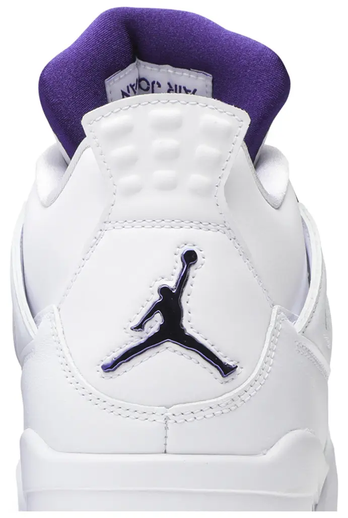 Air Jordan 4 Retro Metallic Purple Style # CT8527-115 Size 13