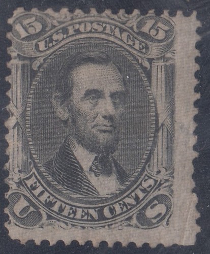 1868 US Stamp #98 Mint Regummed, Small Thin Spot CV $1,600