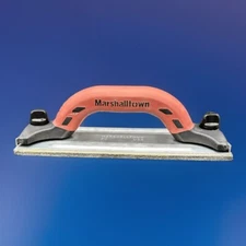 Vintage Marshalltown 20 Heavy Duty  Hand Tool  For Concrete 9.5” X 3.25”