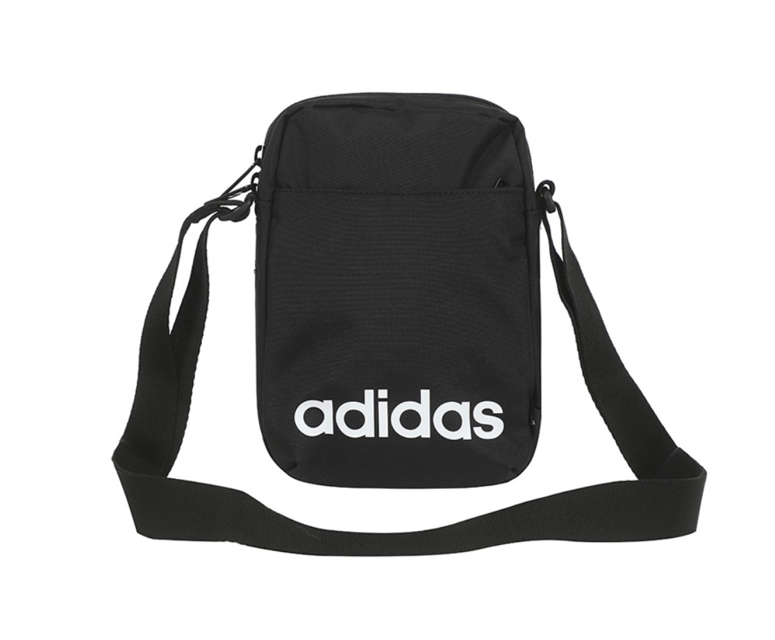 adidas Linear Organizer Cross Shoulder Bag Black JE8341 | eBay