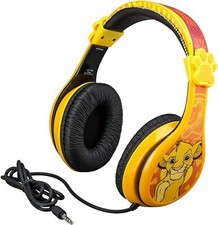 NEW Disney THE LION KING Kids' Plug-In Headphones with Volume Limiter
