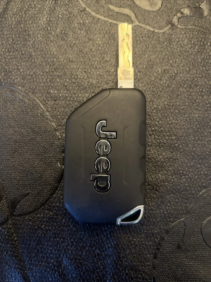 OEM 2018-2021 JEEP SUV WRANGLER GLADIATOR USADO INTELIGENTE ABATIBLE LLAVERO 4 botones. Usado Foto 4 de 4