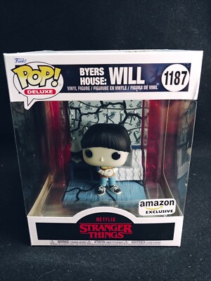 Funko Pop! Stranger Things: Byers House - Will # 1187 Amazon