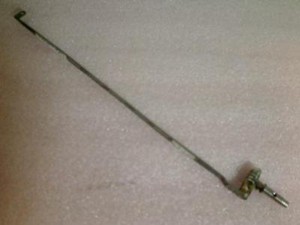 TFT LCD Display Scharnier Links (L) Fujitsu Lifebook S Series S7220