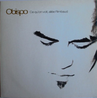 PASCAL OBISPO - CD SINGLE PROMO ''WAS WIR SEHEN ALLÉE RIMBAUD''