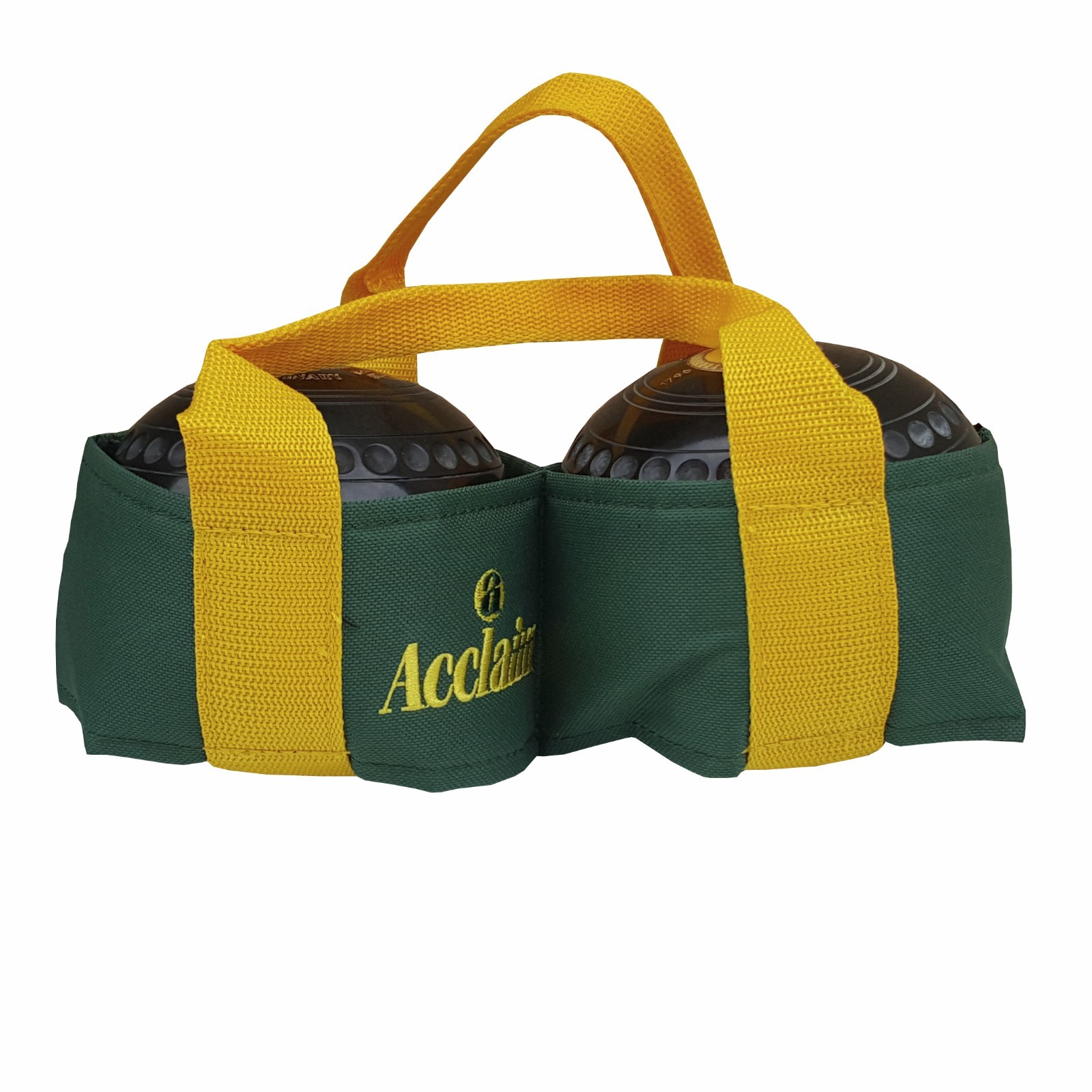 ACCLAIM Chatton Padded Two Bowl Carrier Lawn Level Crown Flat Green Bowls eBay