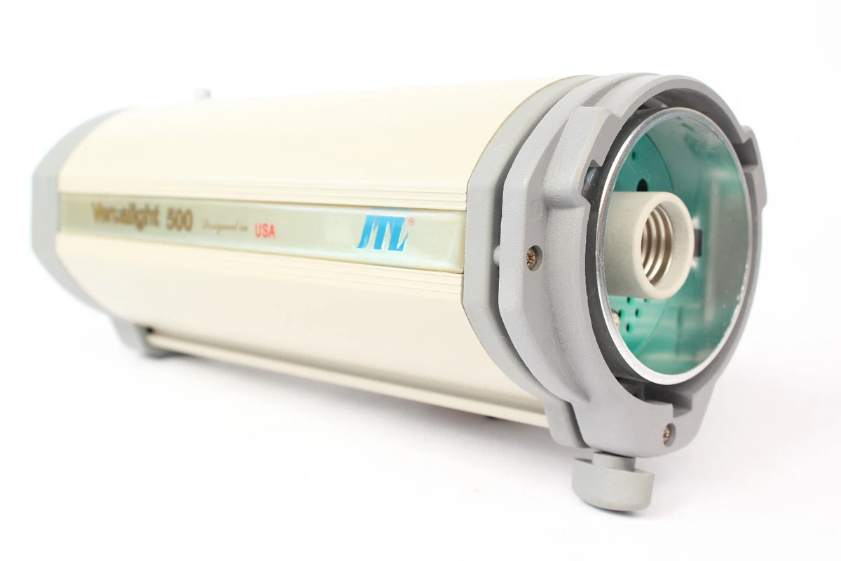 Flash JTL Versalight 300 - Lumière Vidéo, Fonctionnel, Tube Manquant, Pièce Détachée