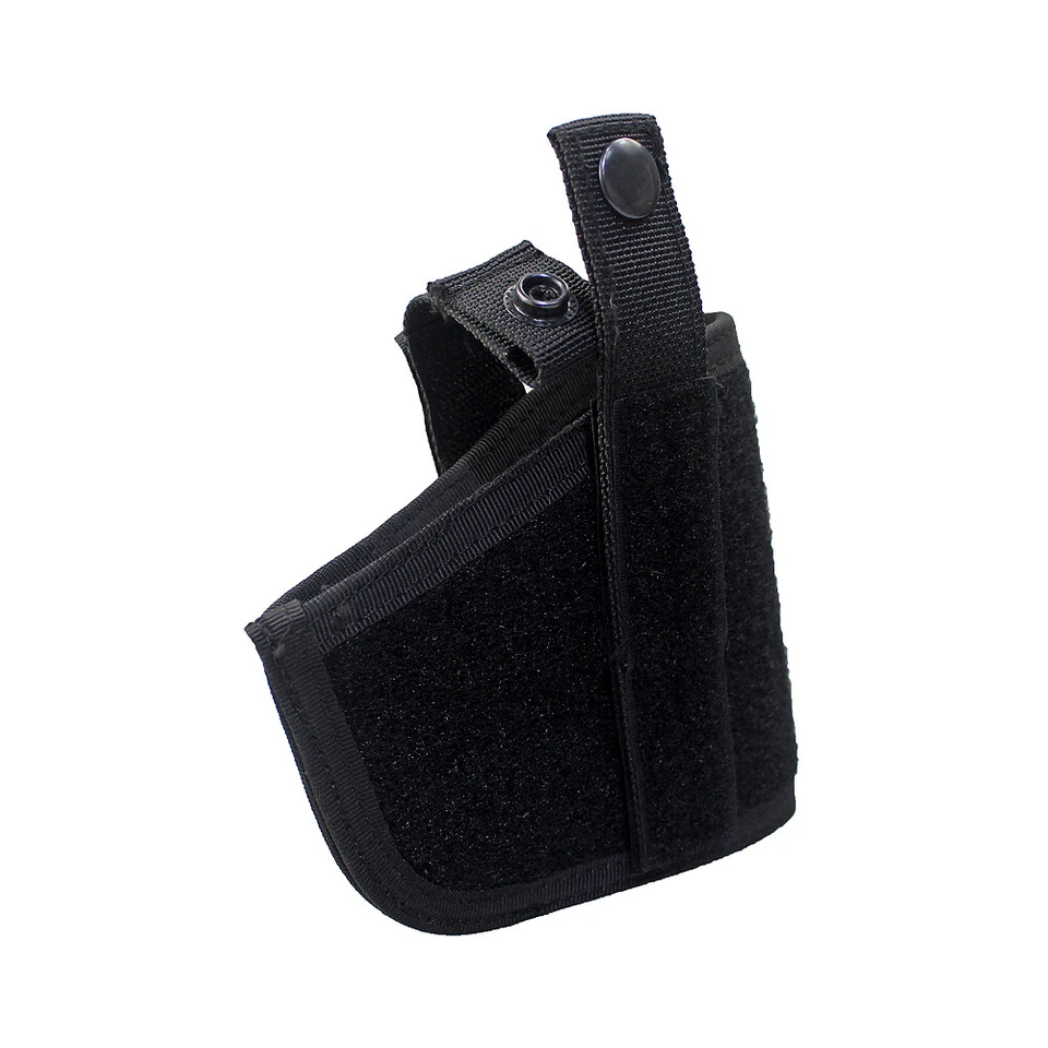 Concealed Backpack Car Beside Desk Gun Holster Right/Left Hand Hook&Loop Holster - Image 2 of 4