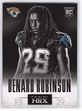 2013 Panini Prizm #17 Denard Robinson HRX Rookies