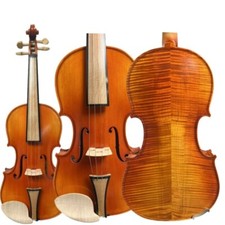 Pretty Baroque style SONG Brand Maestro violin 4/4,flamed maple back 16002