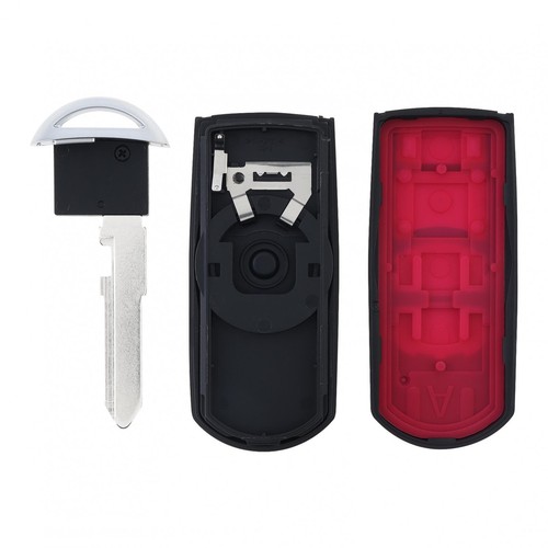 Fit for Mazda 3 6 2014-2018 SKE13D-01 4 Button Replace Shell Key Fob Cover Case - Picture 9 of 9