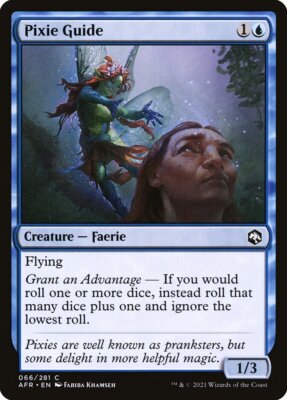 Pixie Guide | #66 | AFR | MTG | Regular | LP