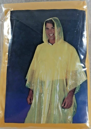 Raincoat Yellow Rain Master PVC 