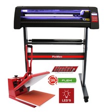 LED Vinyl Schneideplotter Folienplotter Plotter Transferpresse Presse Software