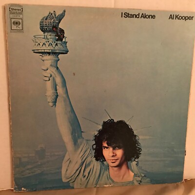AL  KOOPER                    LP       I  STAND  ALONE 