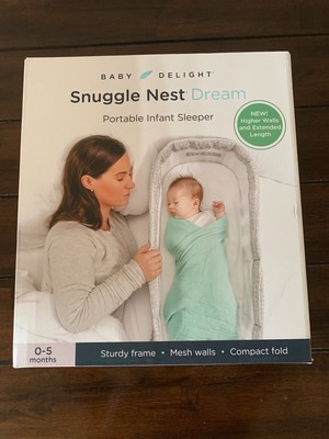 baby delight snuggle nest dream
