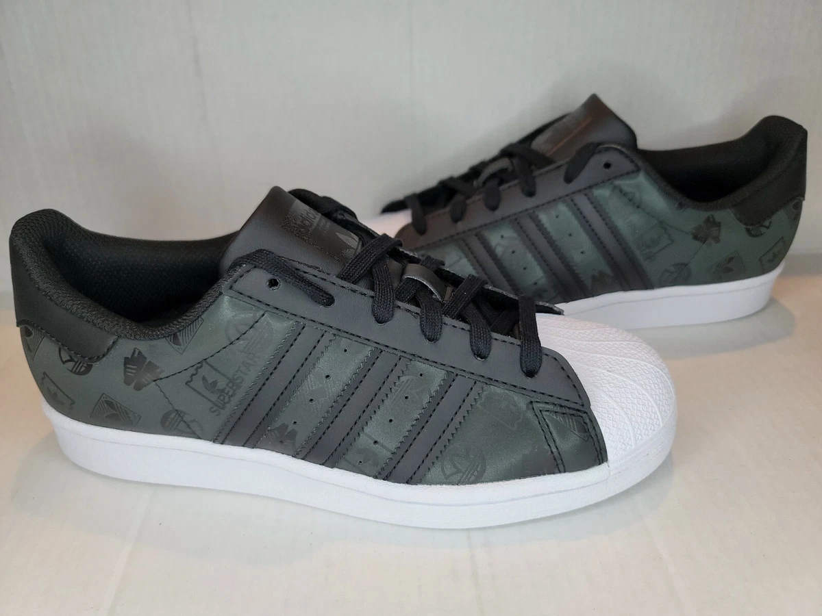 adidas gazelle silver green womens adidas Unisex Trainers Superstar II Shoes main image 1
