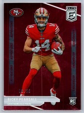 2024 panini elite football ricky pearsall aspirations 8/86 #146