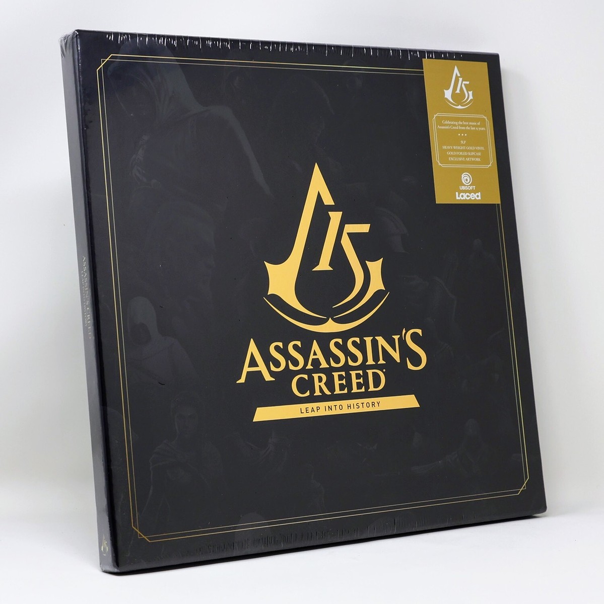 Assassin's Creed Leap Into History Vinyl Record Soundtrack 5 LP
