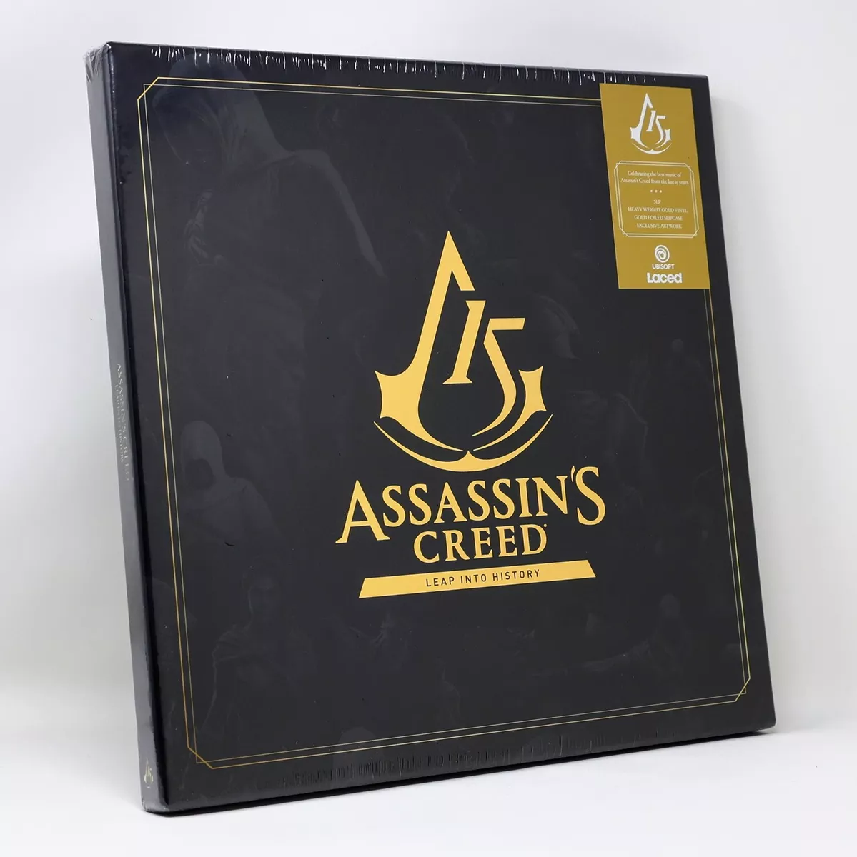 Leap into History - Original game soundtrack, Assassin's Creed LP