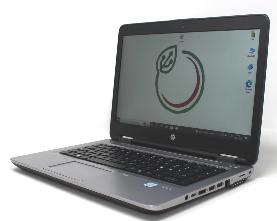 HP PROBOOK 640 G2 14'' INTEL i5 4 - 16 GB SSD WINDOWS 10 NOTEBOOK PC PORTATILE - Imagen 3 de 4