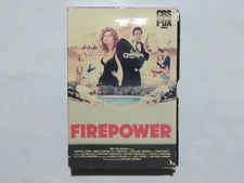 Betamax Tape Movie Firepower CBS FOX Sophia Loren Coburn OJ Simpson VERY RARE O5
