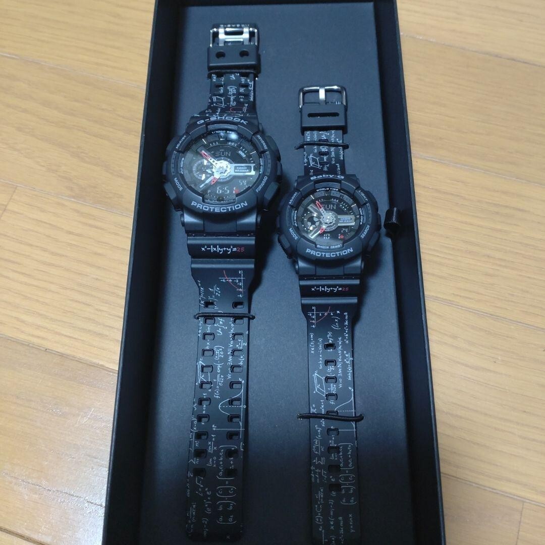 CASIO】 1 / 2 G-SHOCK✕BABY-G✕25 | eBay