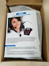 AGPTek HA0096 Call Center Hands Free Headset 