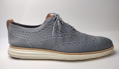 Cole Haan Original Grand StitchLite Men Size 10.5 M Gray  display picture 1