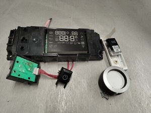 ELEKTRONIK  Display W11323623A Waschmaschine BAUKNECHT W823 Knöpfe #44148