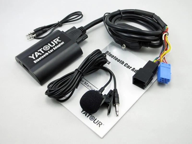 Cd changer on sale to bluetooth adapter