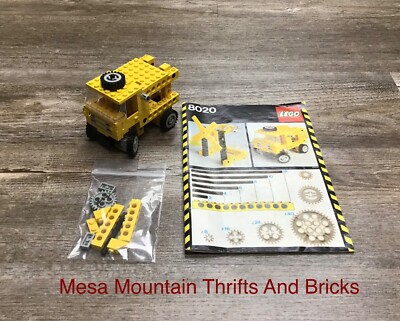 Lego Technic 8020 Building Set 100% Complete With Instructions Vintage!