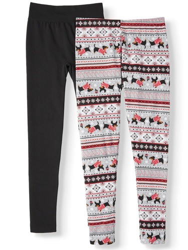 Time \u0026 Tru Women's Fleece Lined Full 