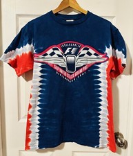 Vintage Indianapolis F1 SAP United States Grand Prix Shirt Racing 2001 Tie Dye