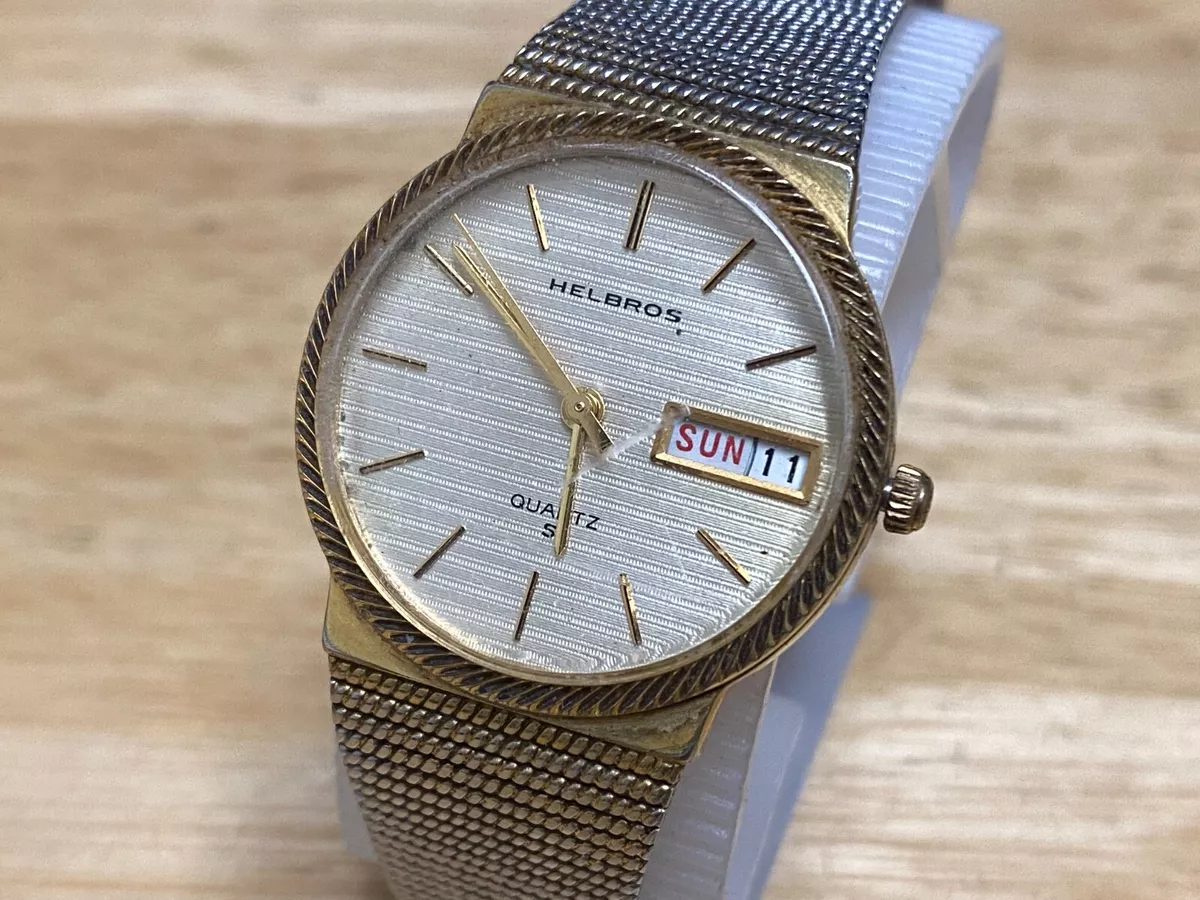 Helbros quartz s watch hot sale